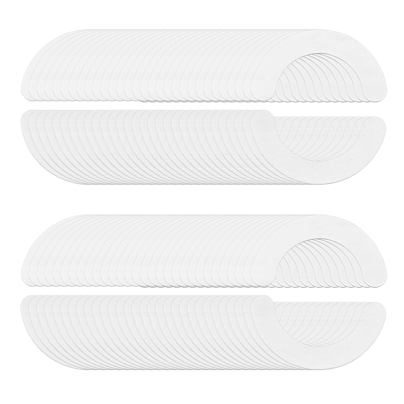 60 Unidades Barrera De Ostomía Fugas Elásticas, Sellado Curvo Tiras Elásticas De Barrera Sensible Impermeable, Para Bolsas De Estoma Y Accesorios De Colostomía