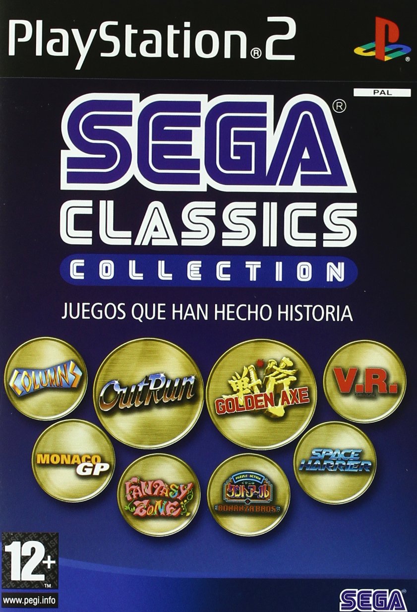 SEGA CLASSICS COLLECTION BLUELINE