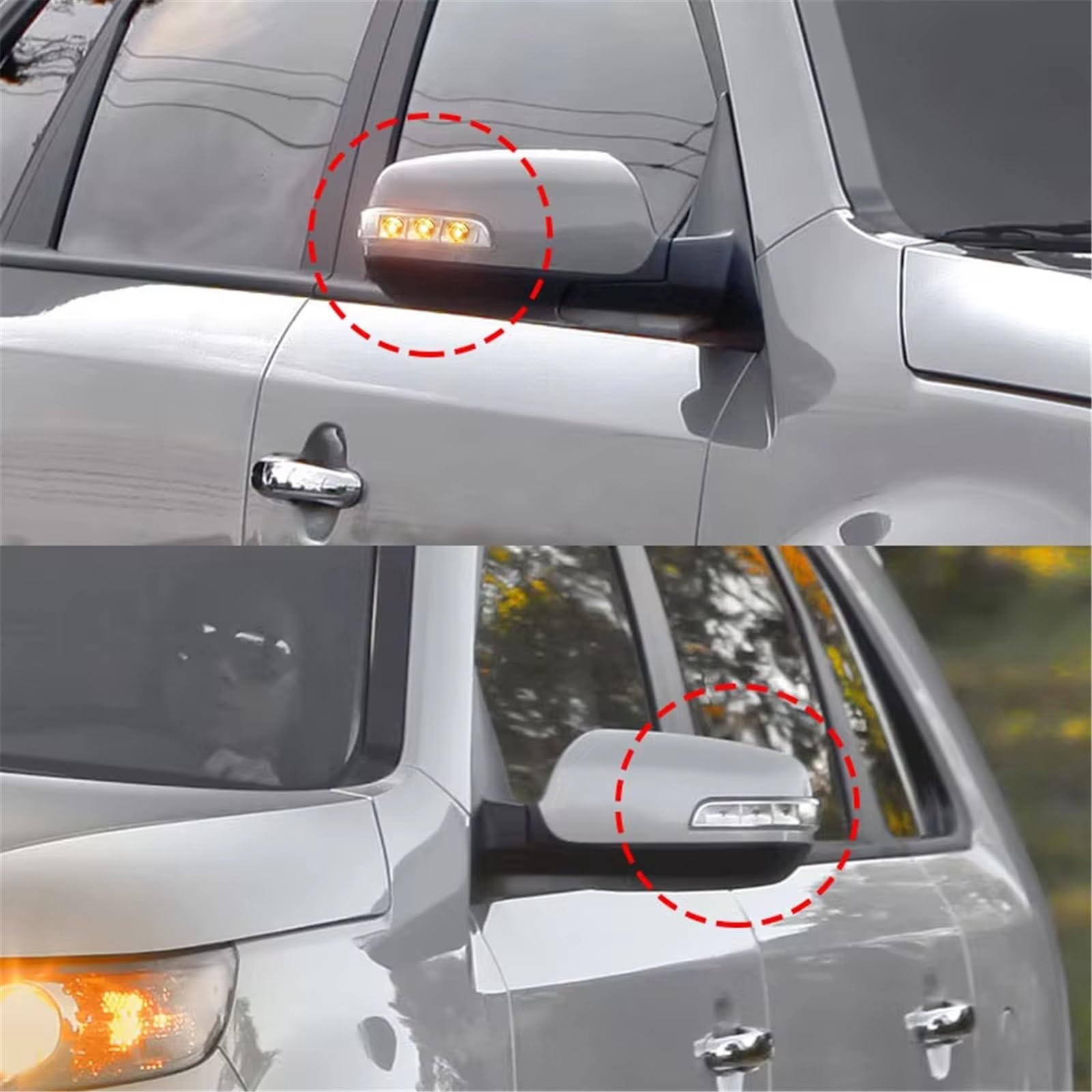 Señal Giro Dinámica Para Kia para Sorento EE. UU.