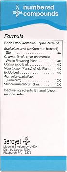 UNDA 3 Numbered Compounds, 0.7 fl. oz.