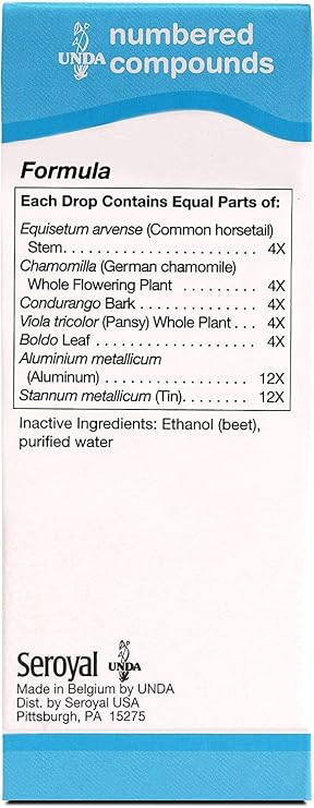 UNDA 3 Numbered Compounds, 0.7 fl. oz.