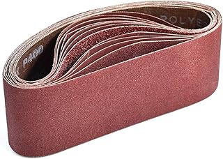 Aiyard 3 x 21-Inch Aluminum Oxide Sanding Bel...,