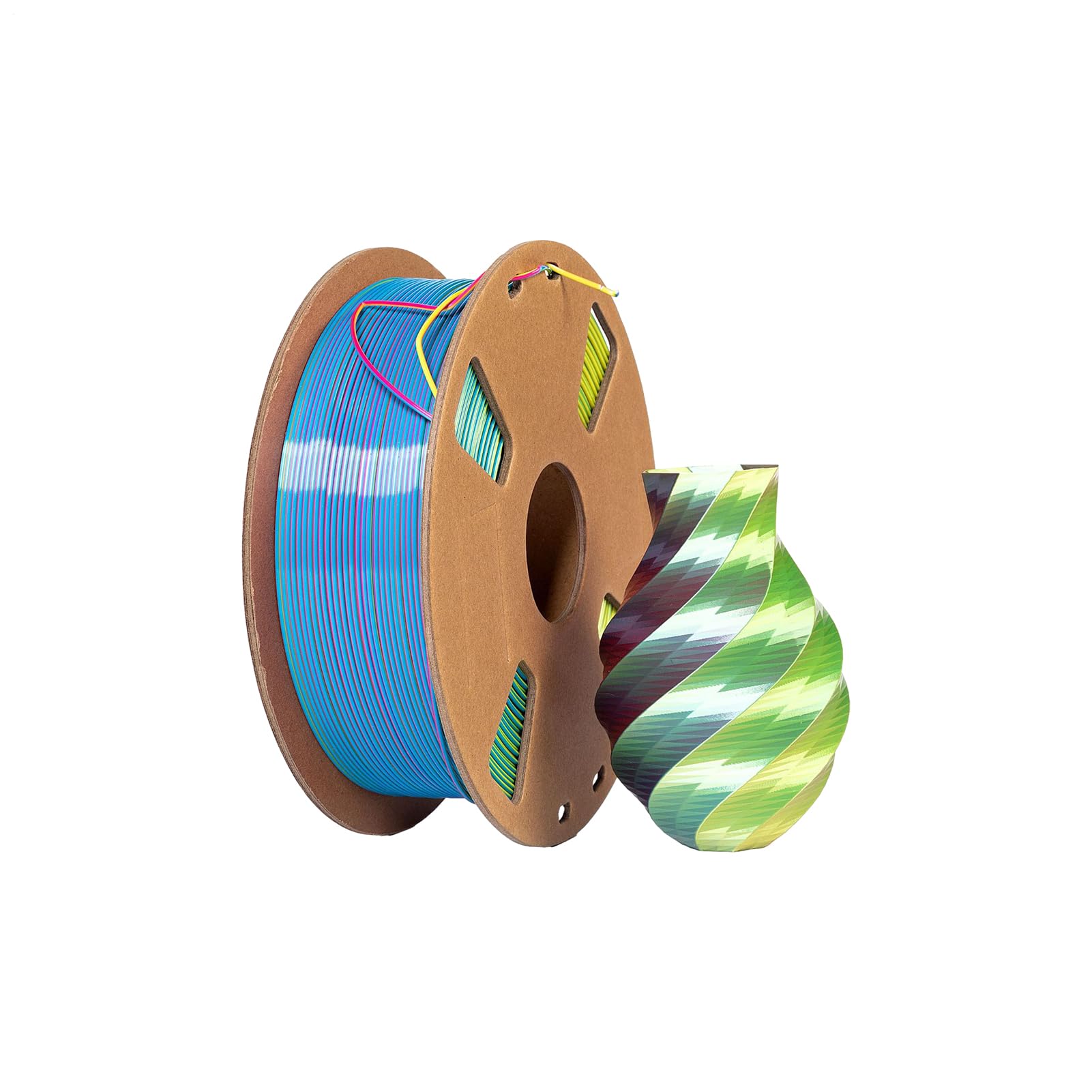 Filamento para impresora 3D, paquete de filamento PLA de 1.75 mm | paquete de accesorios para impresora 3D, material de impresión fuerte y suave, rollo de recambio de filamento 3D para bolígra