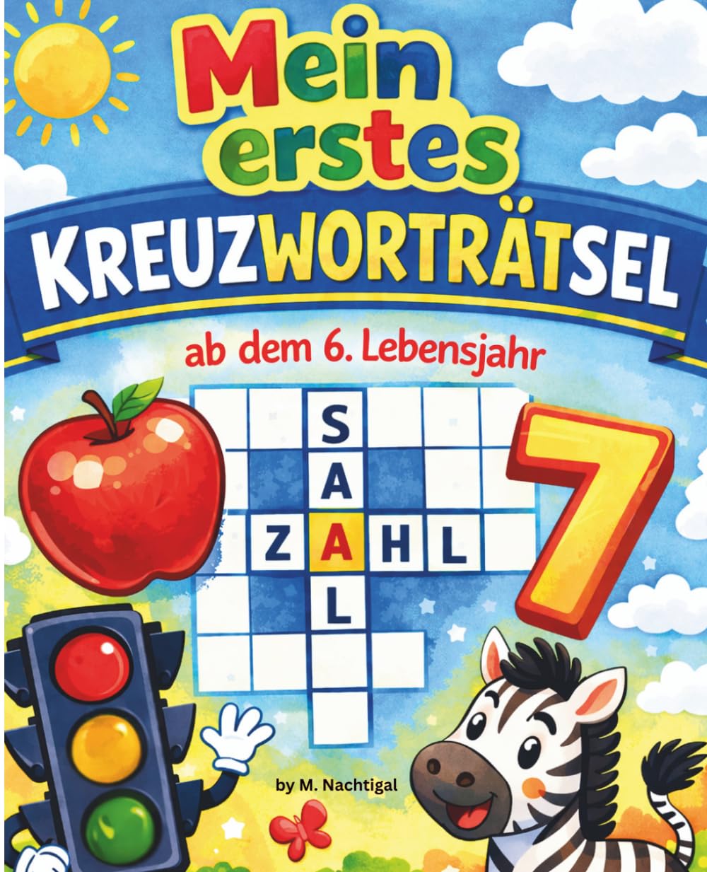 Mein erstes Kreuzworträtsel: Ab dem 6. Lebensjahr