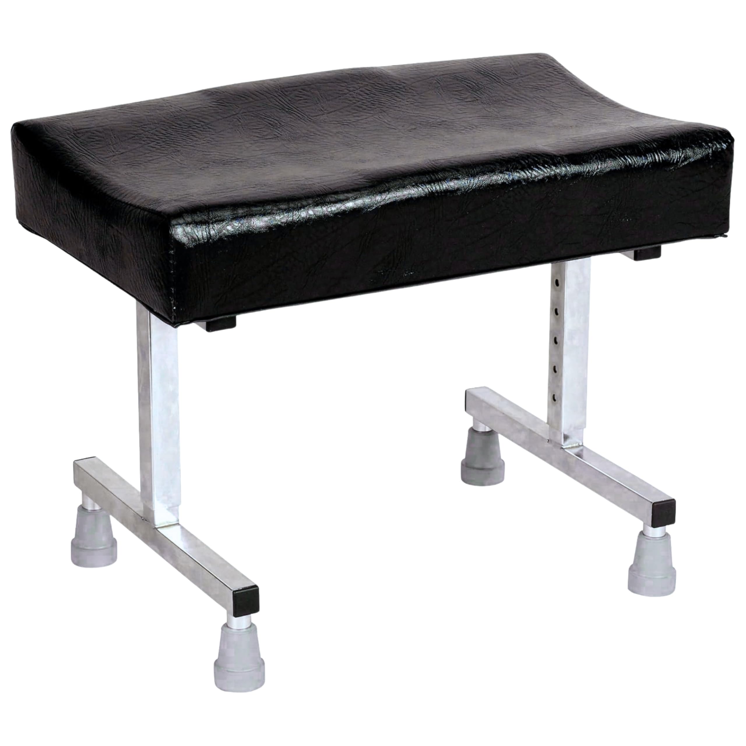 DAYS Adjustable Footstool – Supportive Foots tool, Height Adjustable Foot Rest Under Desk, Ergonomic Footrest for Living Room & Office, Comfortable & Stable Leg Support for Elderly