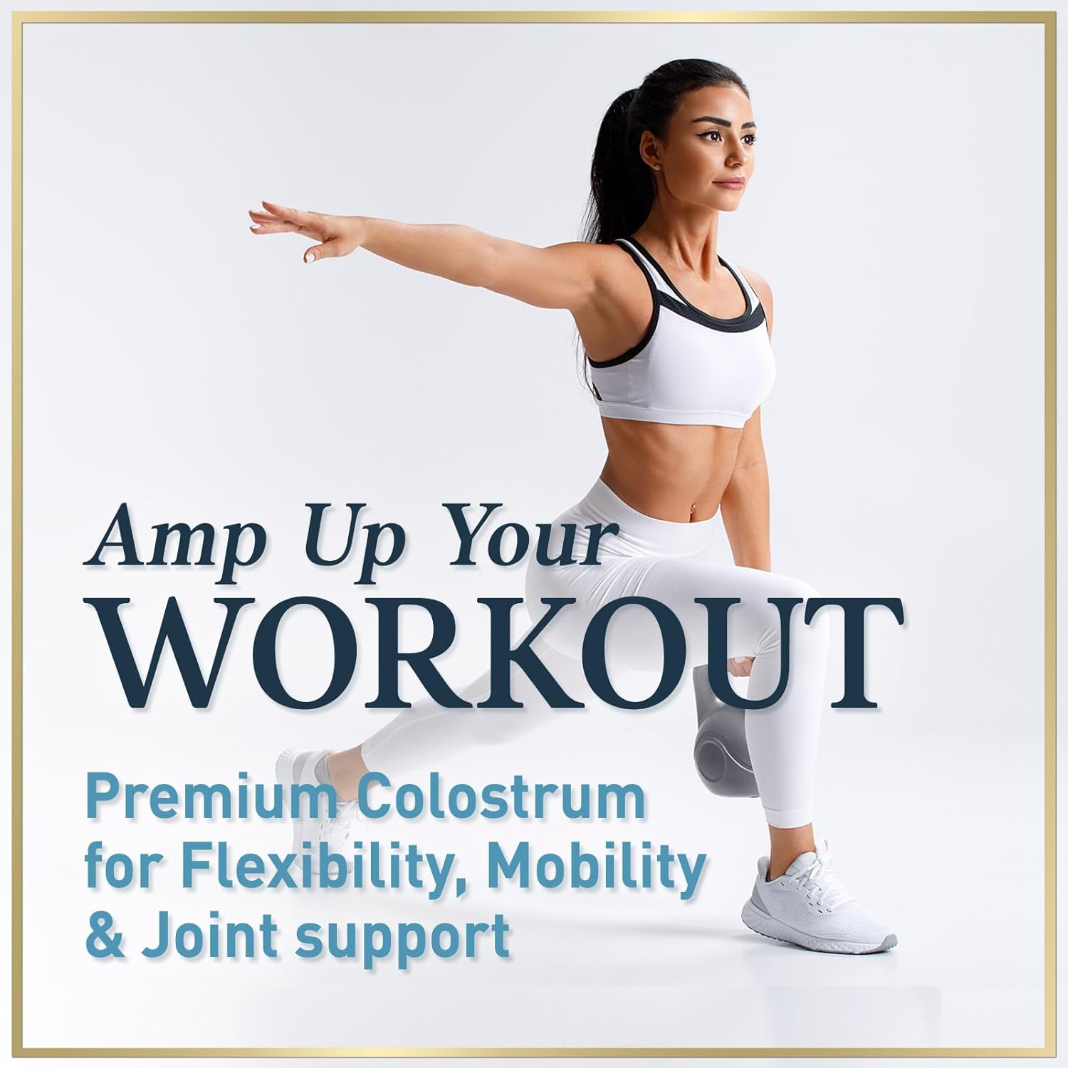 Bovine Colostrum Supplement 1000mg - with 20% Immunoglobulins (IgG) for Immunity & Immune Support, Energy & Gut Health, SP Colostrum Powder Pills, Gluten Free, Non-GMO & Bottled in USA - 120 Capsules - Image 9