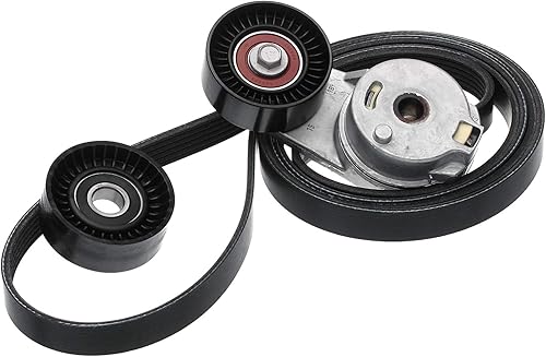 Gates 90K-38323E Kit completo de componentes de transmisión por correa serpentina