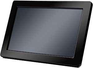 Toshiba JournE Air1000 Digitaler Bilderrahmen (25,7 cm (10,1 Zoll) Display, 1 GB Speicher, WLAN, IP-Radio, Audio- und Videowiedergabe) schwarz