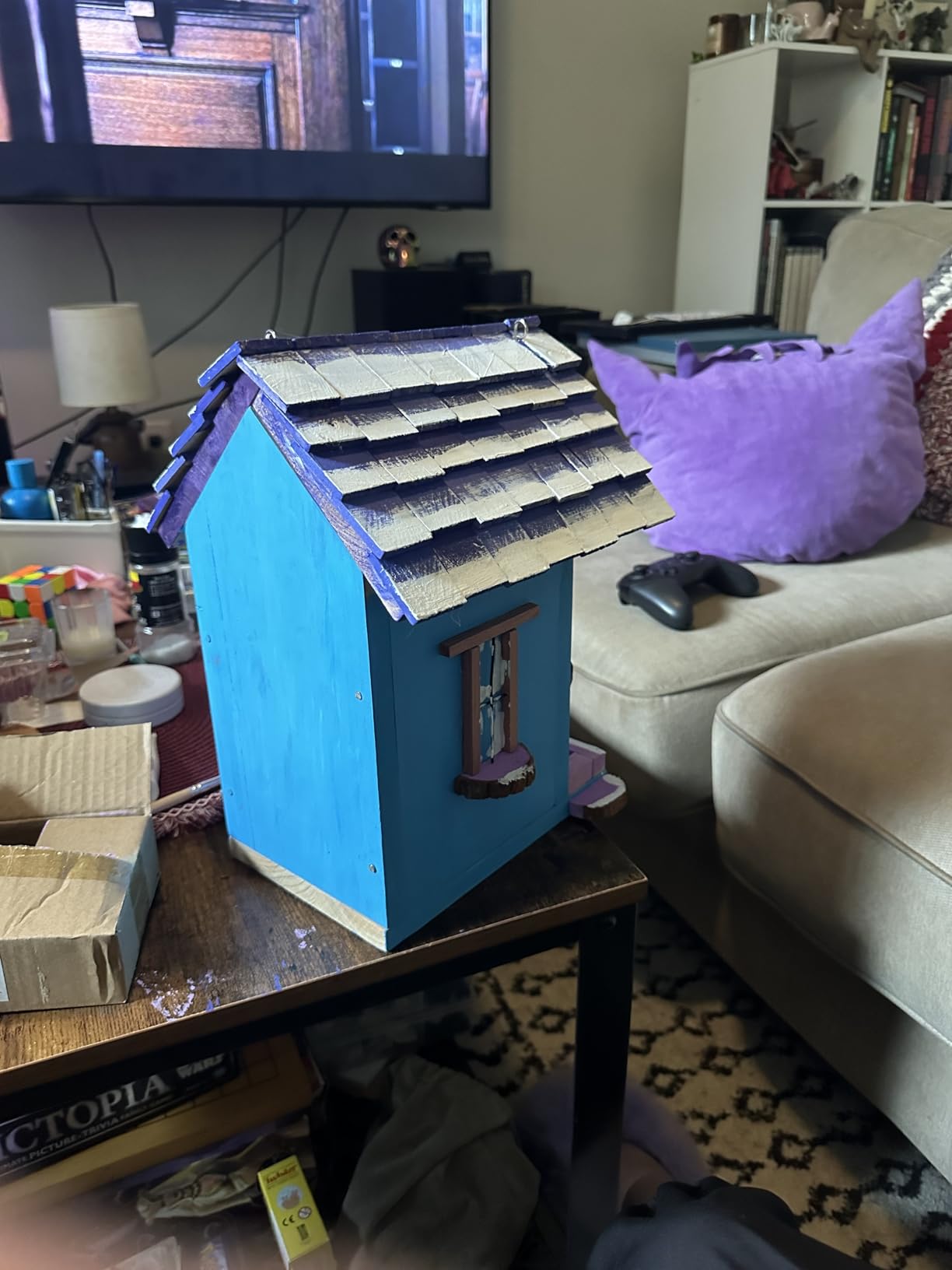 Premium Birdhouse Woodworking Kit