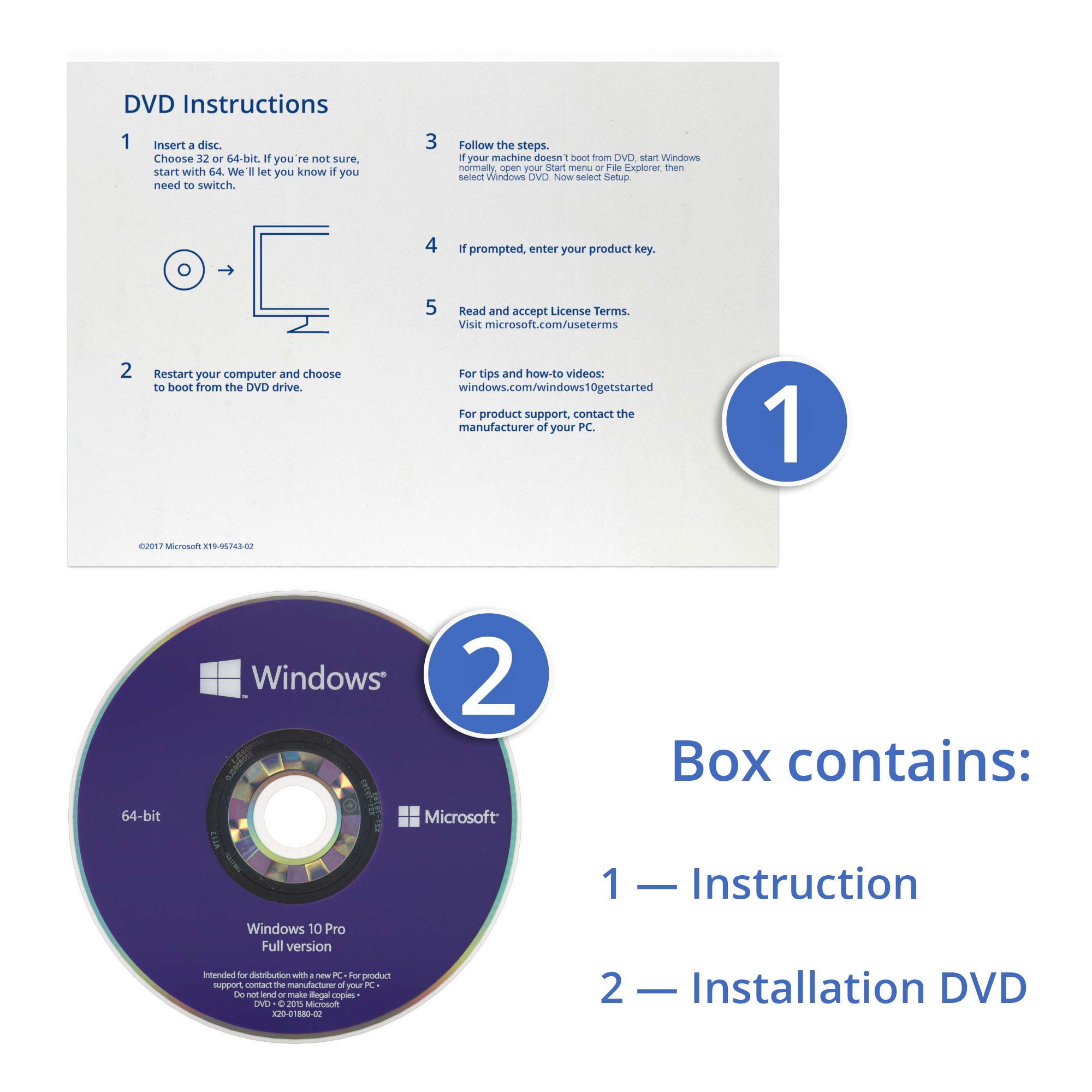 Microsoft Windows 10 Pro | USB Flash Drive : Amazon.in: Electronics
