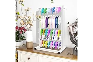 5-Tier Ribbon Holder Organizer Rack