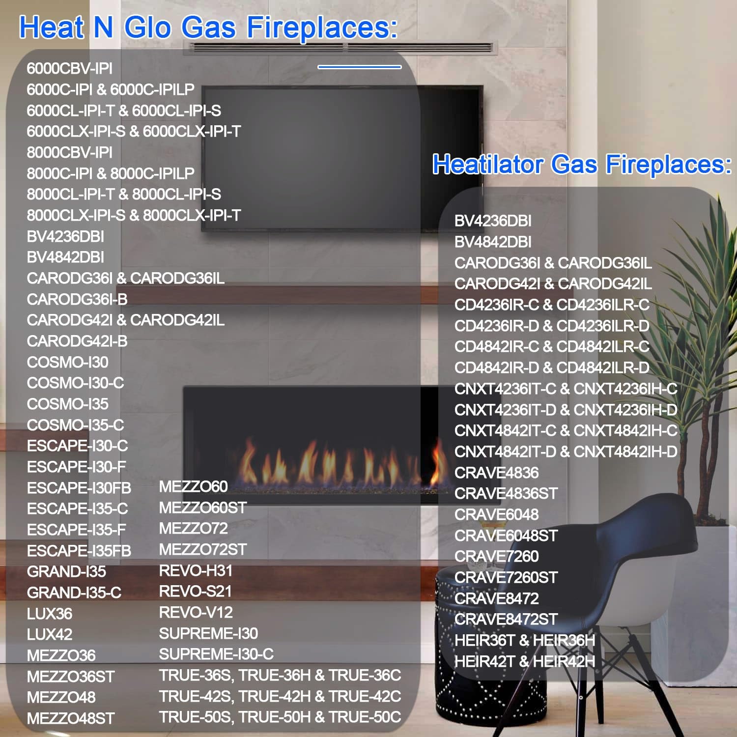 6V Electronic Ignition IPI Fireplace Control Module Compatible with Heatilator, Heat N Glo, Quadra-Fire Fireplaces Replaces 2166-347, 2166-307