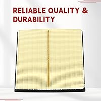 Vista 7 de Filtro de aire de motor de repuesto 16546AA16A compatible con Subaru Impreza Crosstrek Ascent Forester Outback Legacy Wrx 2017-2024