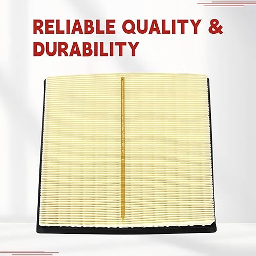 Miniatura 7 de Filtro de aire de motor de repuesto 16546AA16A compatible con Subaru Impreza Crosstrek Ascent Forester Outback Legacy Wrx 2017-2024