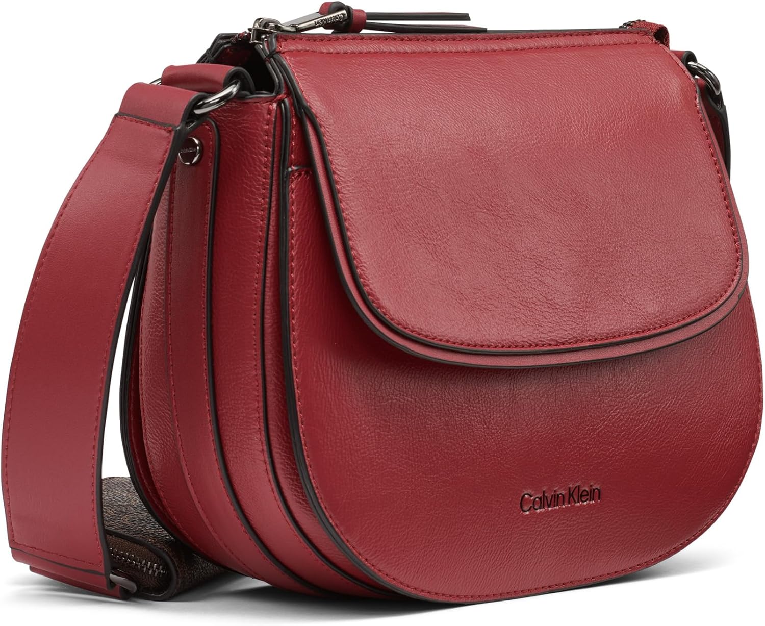 Calvin Klein womens Bella Novelty Crossbody - Image 5