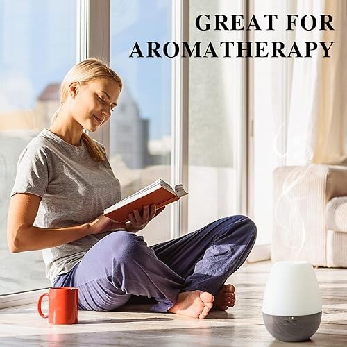 Miniatura 6 de PHATOIL Juego de 9 aceites aromáticos de frutas para difusores de fabricación de jabón, 0.3 fl oz0.33 onzas líquidas, pepino, coco y vainilla,