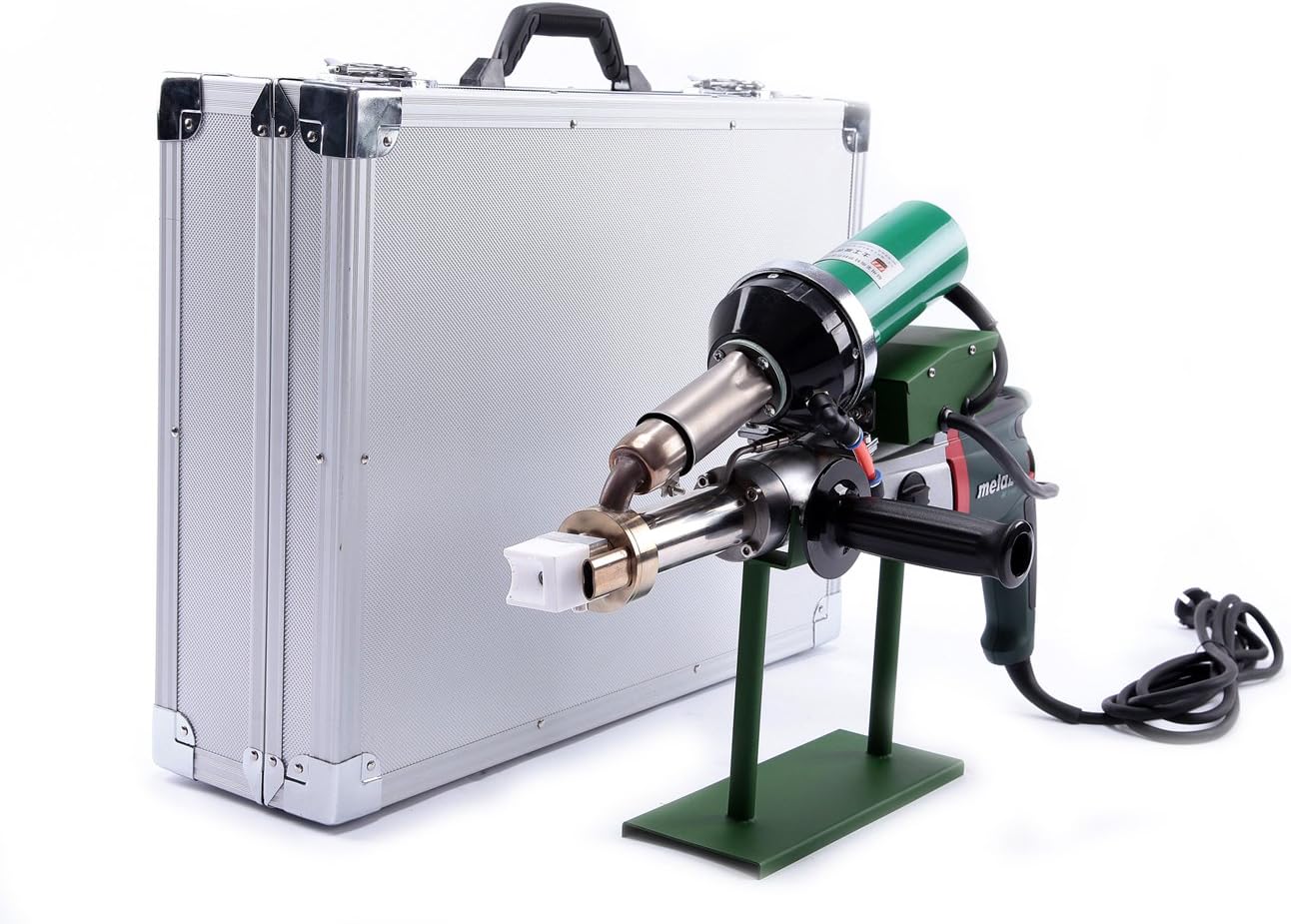 2014 Hot Sale High Frequency Hand-Held Hot Air Gun Hand Extruder PVC Pipe Welding Machine