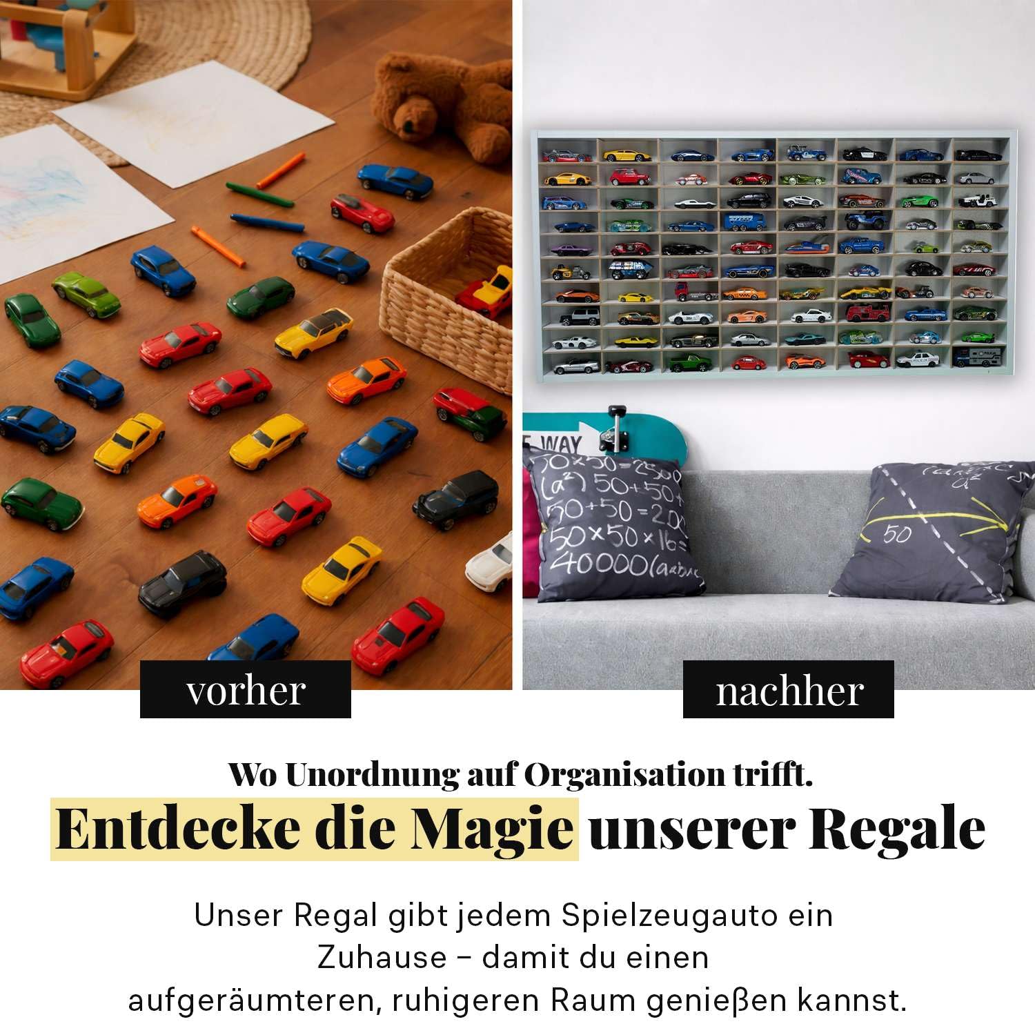 hot wheel aufbewahrung ArtTwist Modellauto Vitrine | Wheels zu 80 Fächen | Sammlervitrine Hängend 40cm x 78cm x 4cm Color:Black So bleibt's frisch – 27.5 Zoll