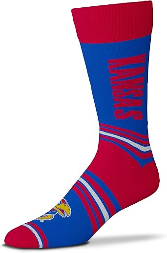 For Bare Feet NCAA unisex-adult Go Team Dress Crew Sock