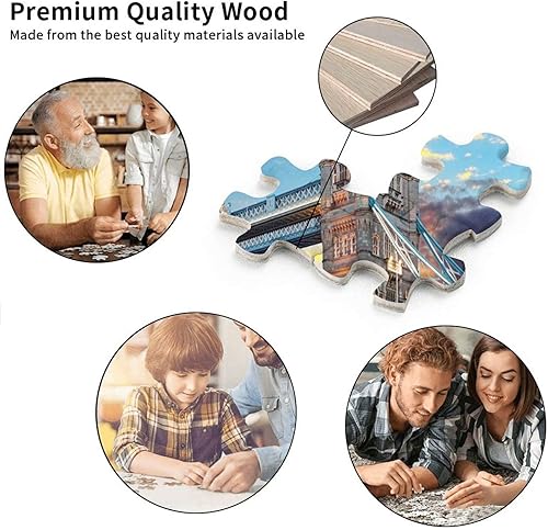 Miniatura 5 de Rompecabezas intelectual infantil Pitbull, ella también necesita un rompecabezas de madera de 500 piezas, juego educativo divertido, juguetes de