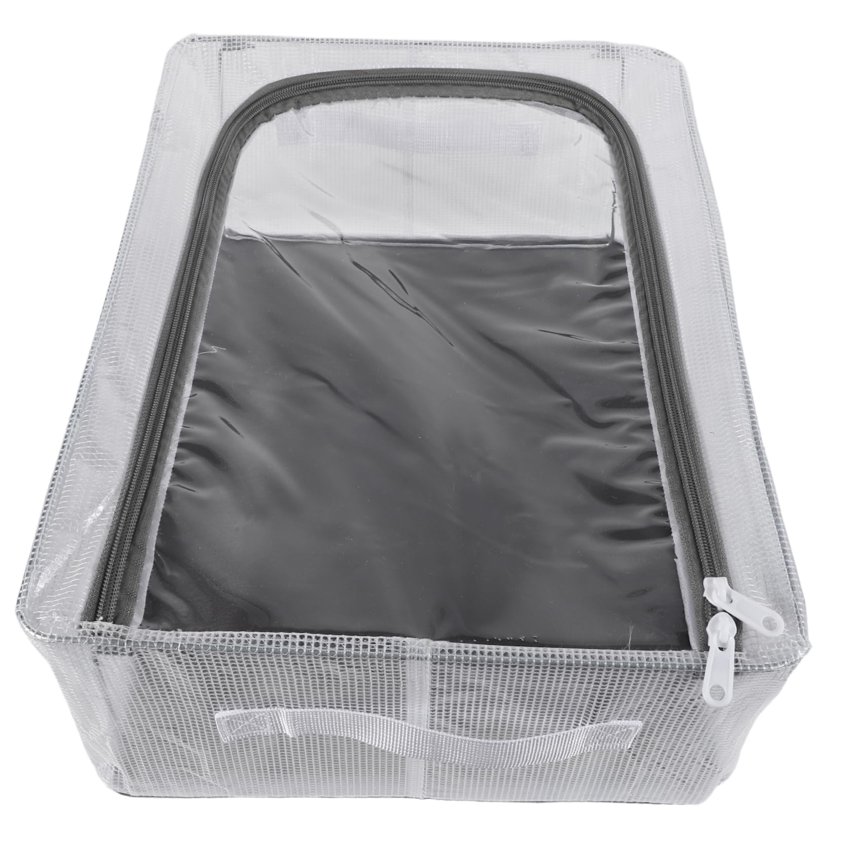 SOLUSTRE Portable Hat Organizer Case Stackable Hat Storage Box with Lid for Clean and Dust for Home Travel and Closet Storage for Men and Women Capacity