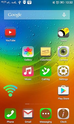 Router On Off widget