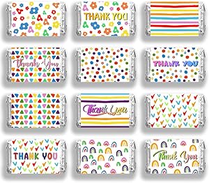 Arricraft 120 Pcs Emballages De Candy Bar En Forme De Notes De Musique