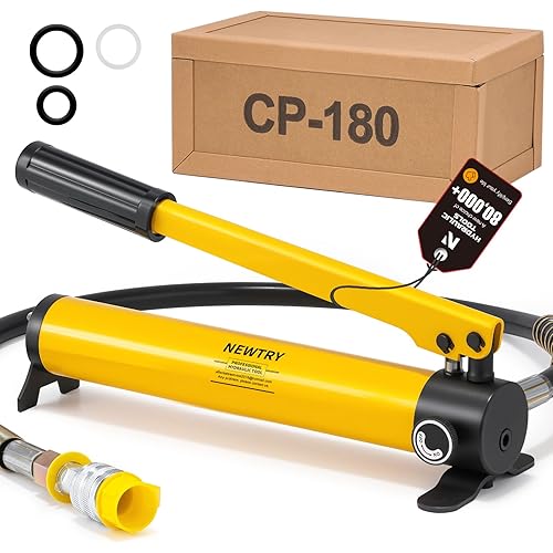 NEWTRY CP-180 Hydraulic Pump Hand Operated Pump Hydraulic Hand Pump Manual Pump