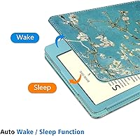 Vista 2 de Fintie Funda con tapa para el nuevo Kindle Oasis 2017