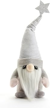 Gift Craft 473947 Hug Feel The Love Sleepy Gnome, 9-inch Height, Polyester, Sawyer