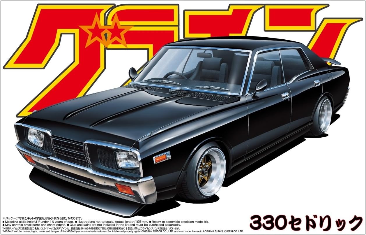 1/24 Grand Champion No.03 330 Cedric (japan import)