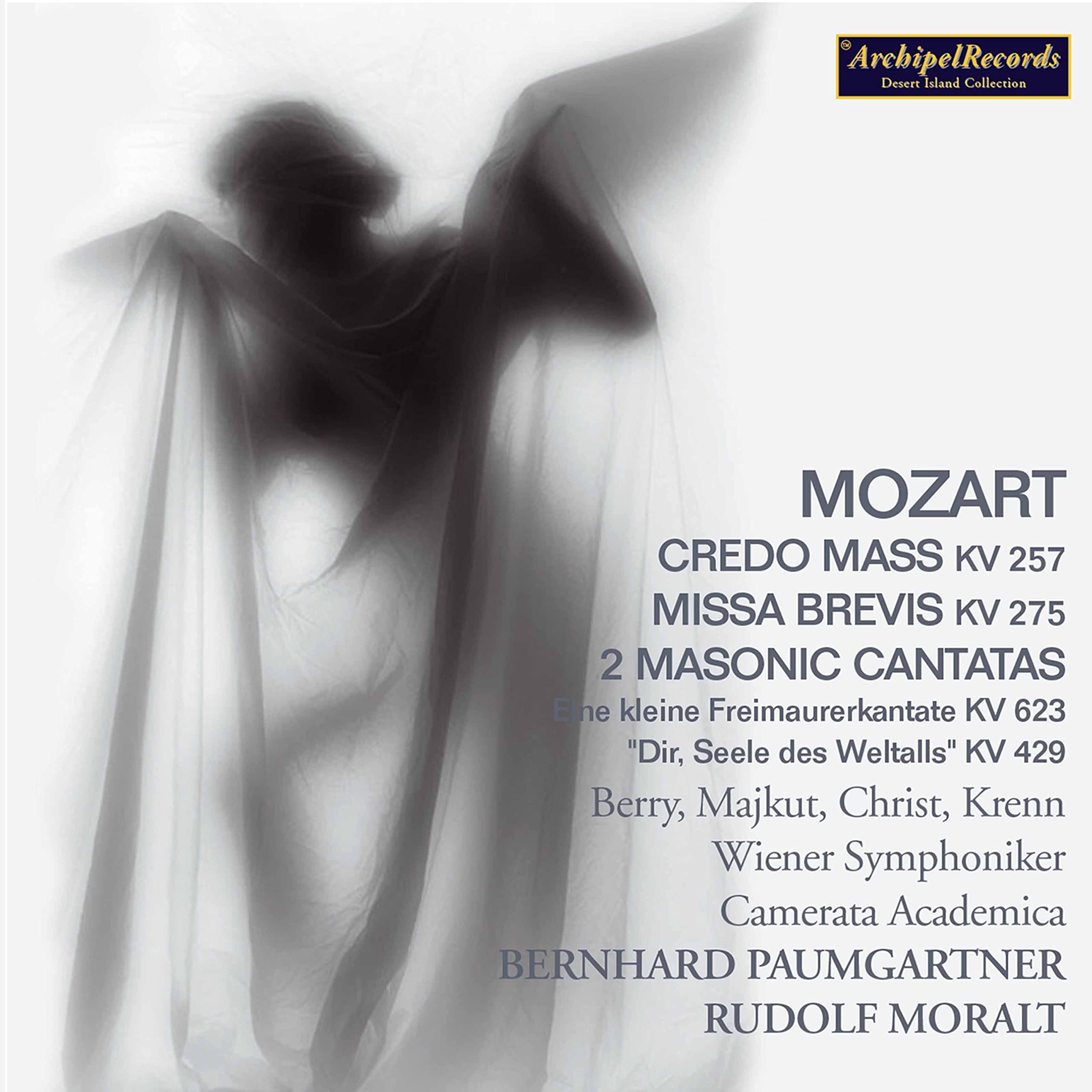 Mass in C major, Missa Brevis, 2 Masonic Cantatas