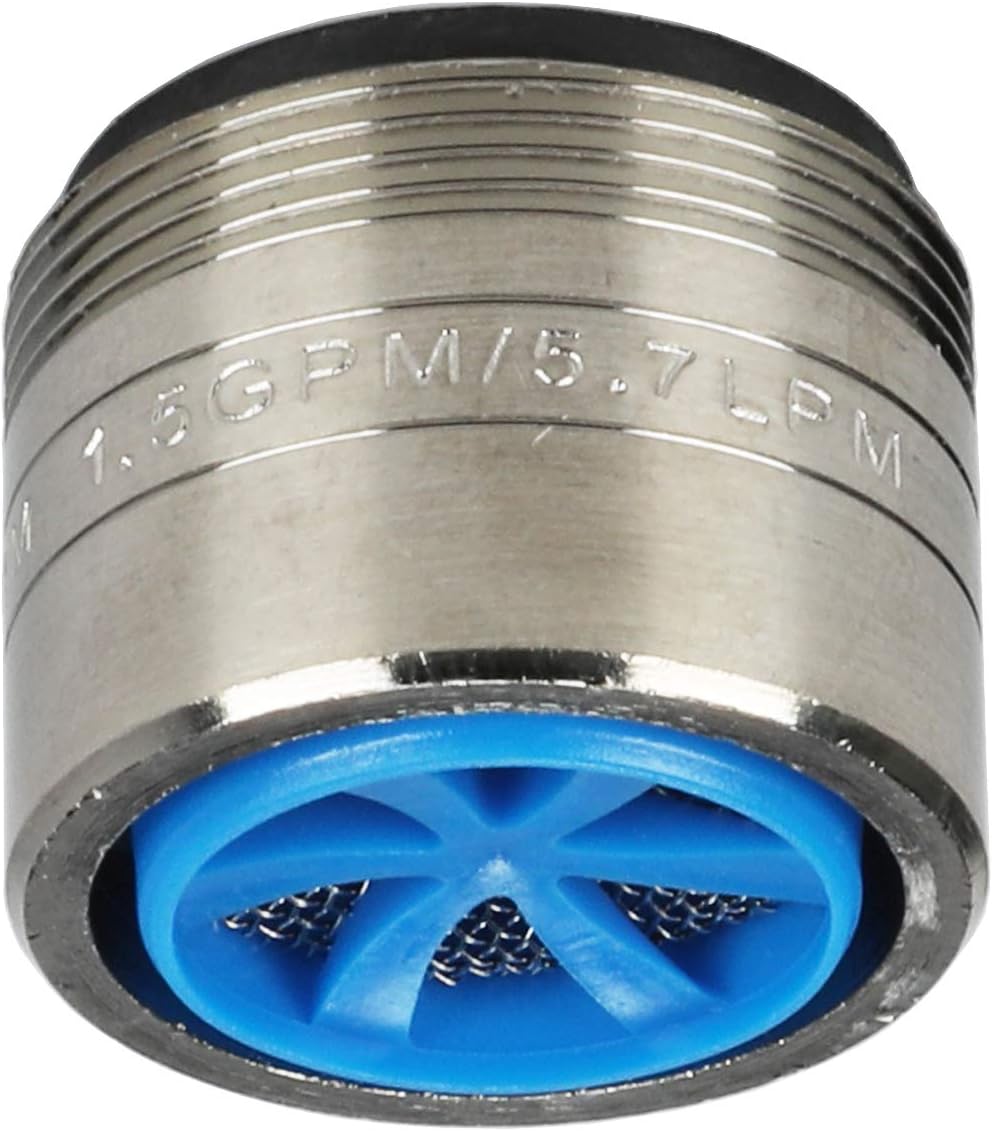 Danco, Inc. 10484 Aerator, 15/16"-27 Male 1.5 GPM, Brushed Nickel