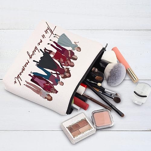 Miniatura 5 de BWWKTOP Wanda Witch - Bolsa de maquillaje cosmética para fanáticos de la película, regalos para fanáticos de la película This Is Me Being Reasonable