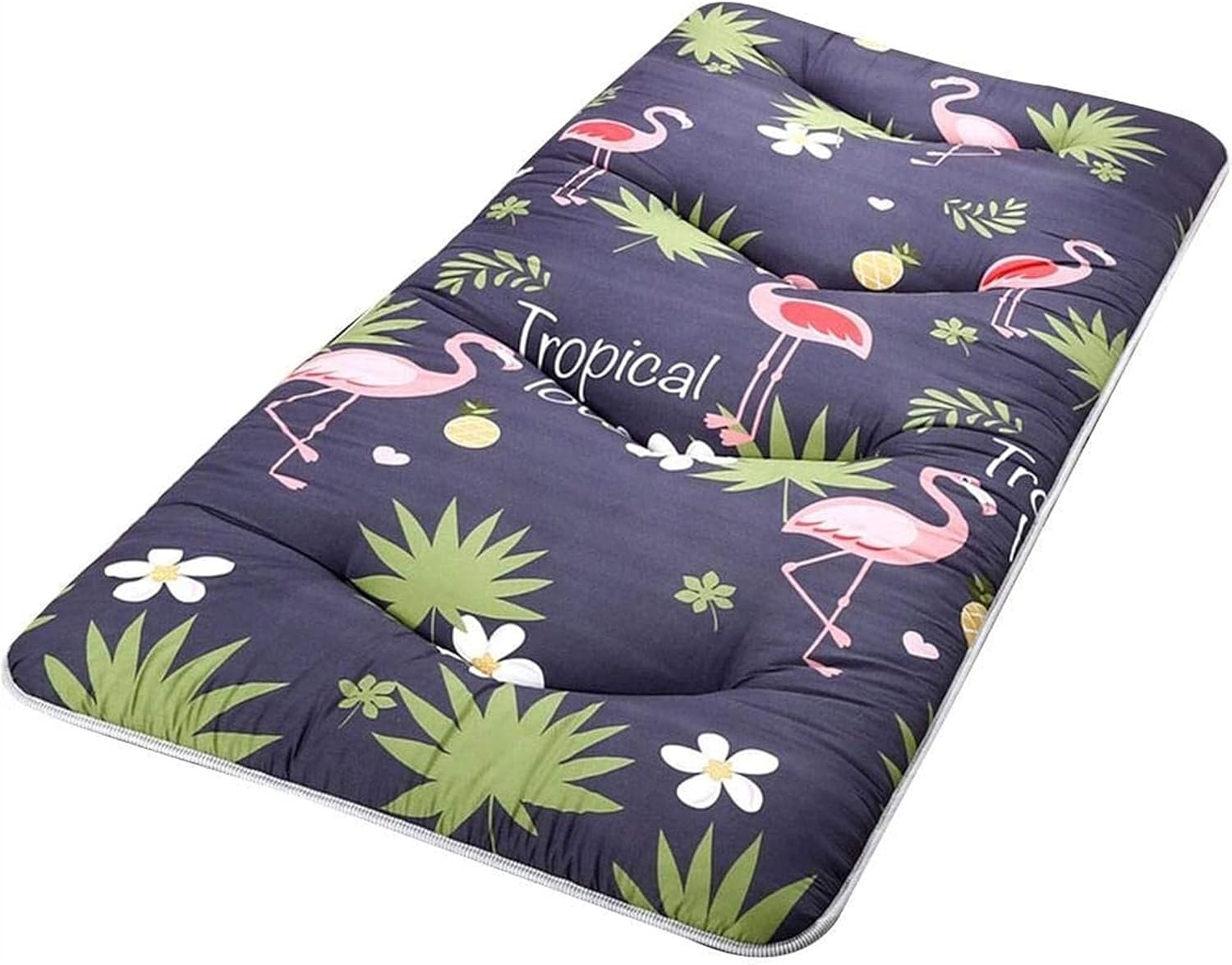 Cartoon Printed Floor Mattress Futon Mattress,Floor Lounger Pillow Bed Thick Tatami Mat Dormitory Mattress Pad Kids Sleeping Pad(90200cm)