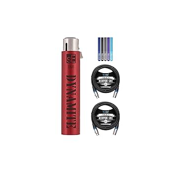 SE Electronics DM1 Dynamite pré-amplificador ativo em linha