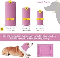 Vista 5 de Nanaki Envoltura Calmante para las Orejas - Diadema Silenciosa para Perro y Orejeras Snood para Alivio de la Ansiedad y Reducción del Ruido