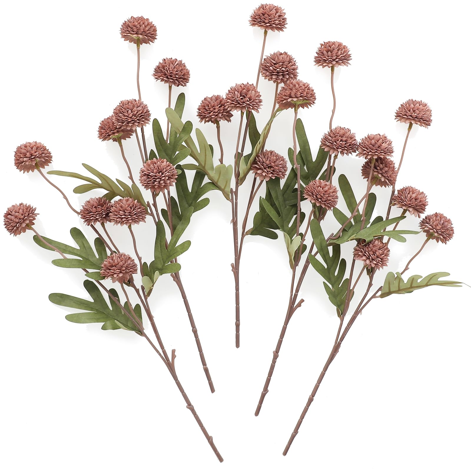 Floroom Dusty Rose Faux Silk Mums