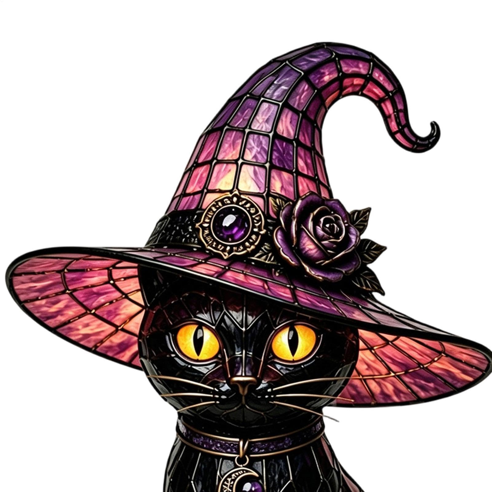 Lampada da tavolo Halloween spettrale decorative