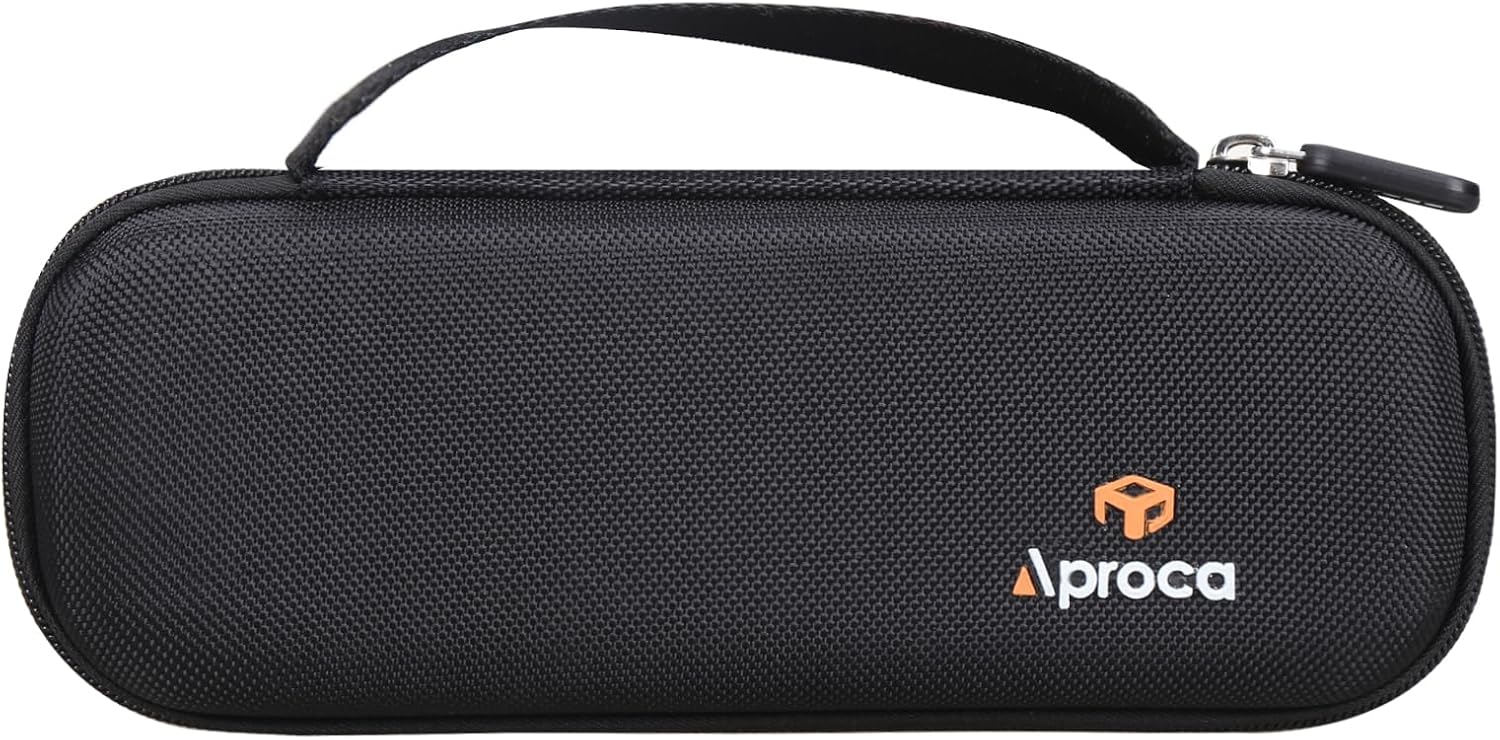 Aproca Case Compatible with BolaButty Bluetooth Speaker, Portable Bag for Accessories -Black (Case Only) - Image 5