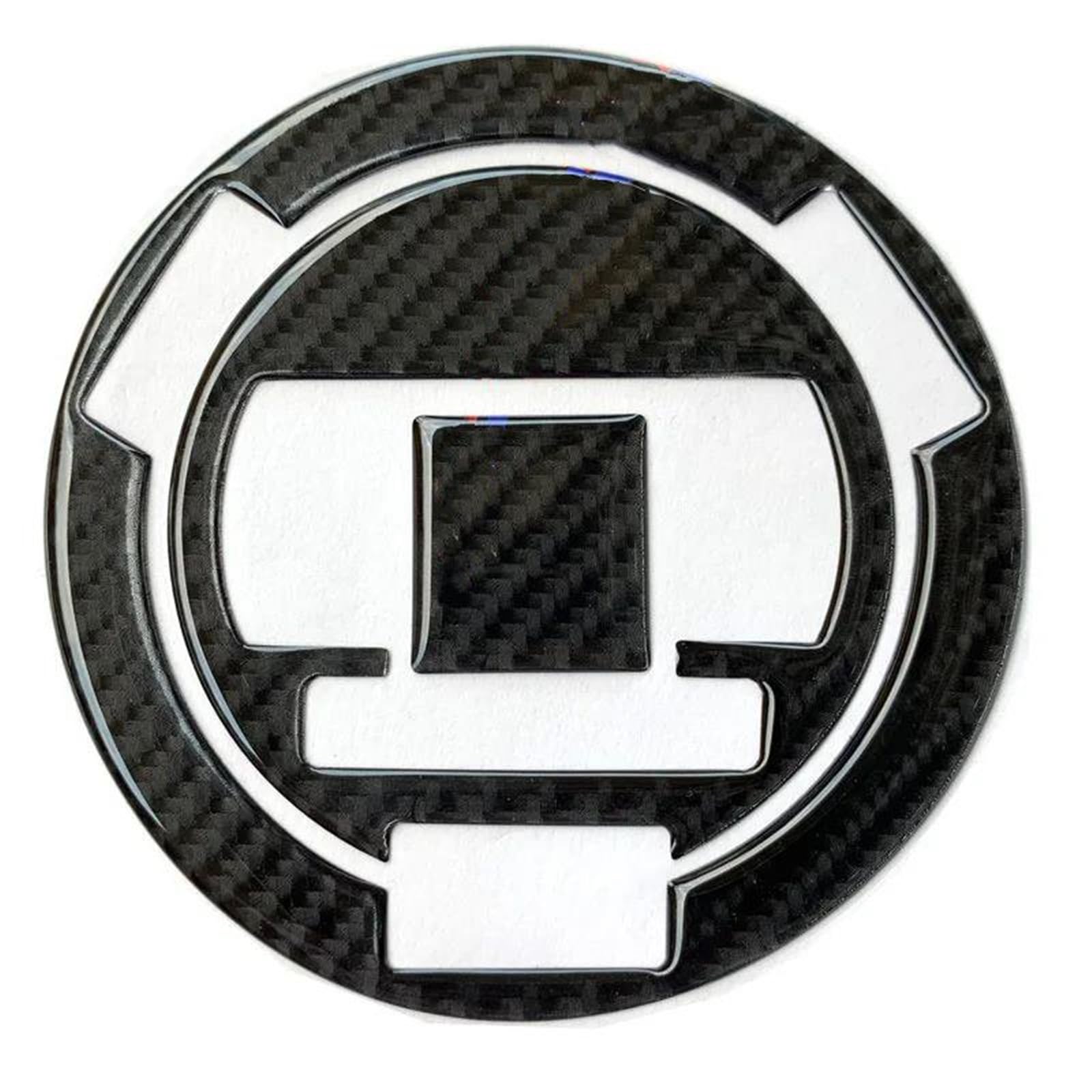 Motorcycle Gas Fuel Tank Cap Cover Pad Protector Decals for S1000RR S1000R S1000 RR HP4 Carbon Fiber Stickers Fairing Sticker