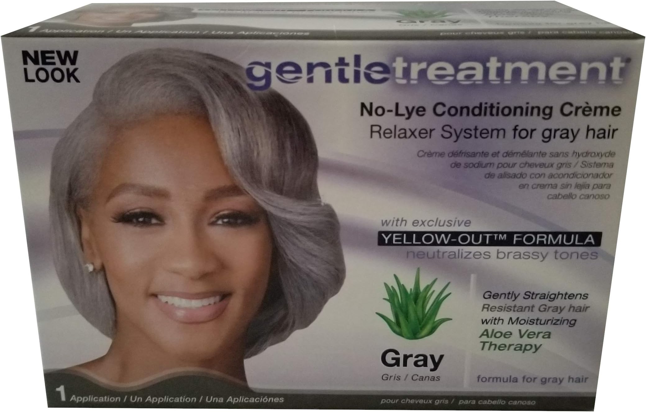 Relaxer for Grey No-lye Kit, 1count