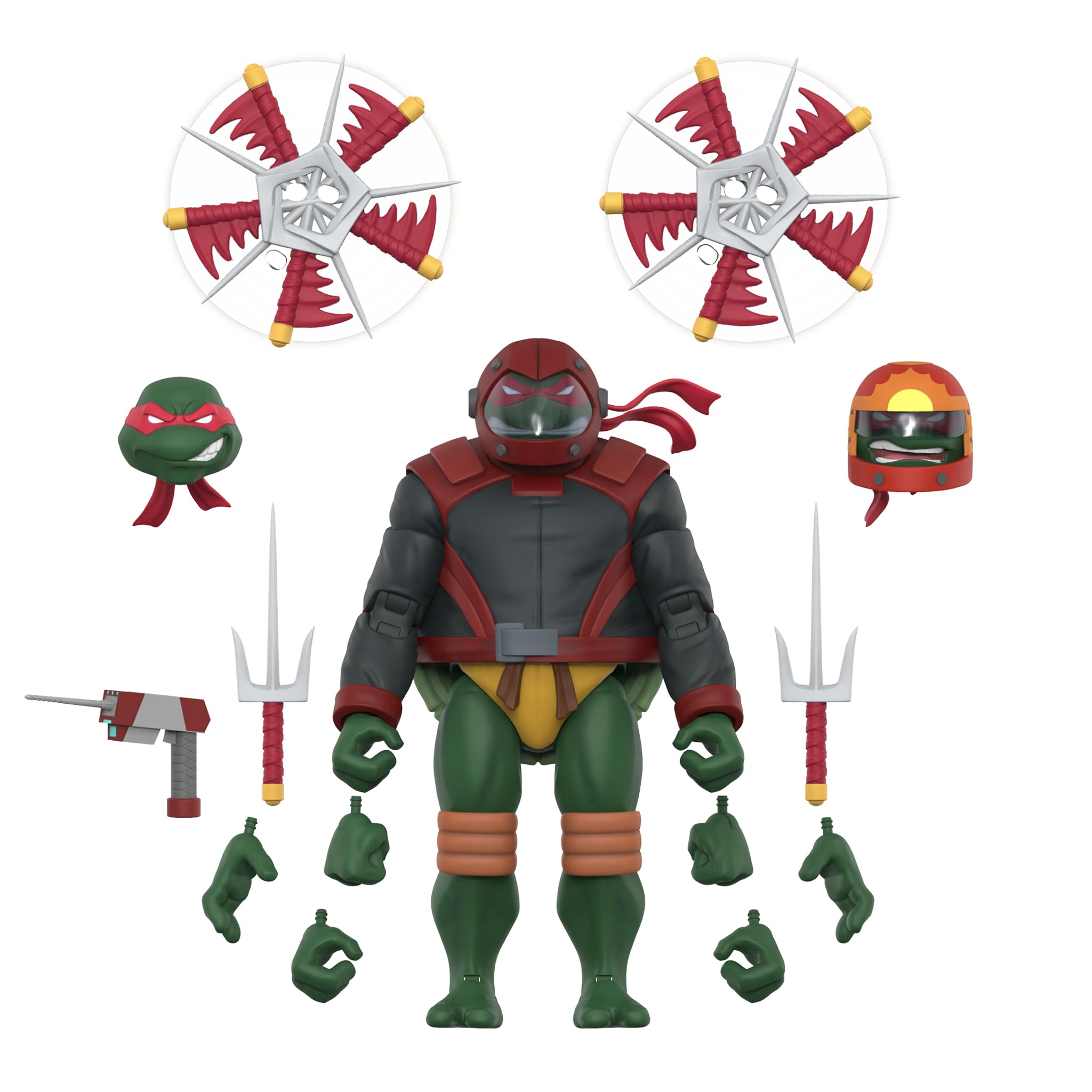 Amazon.com: Super7 ULTIMATES! Teenage Mutant Ninja Turtles Raphael