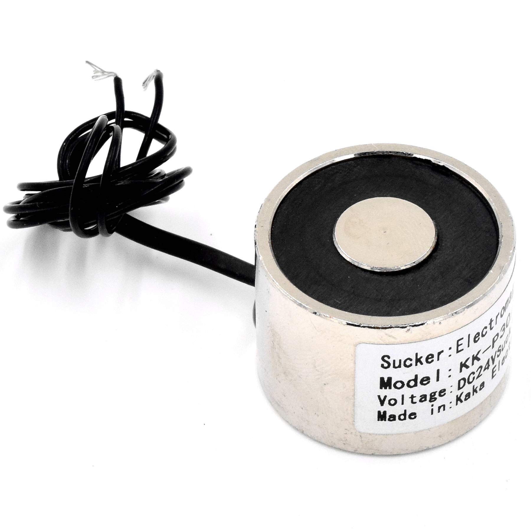 Electric Lifting Magnet - 800N Suction Power -9