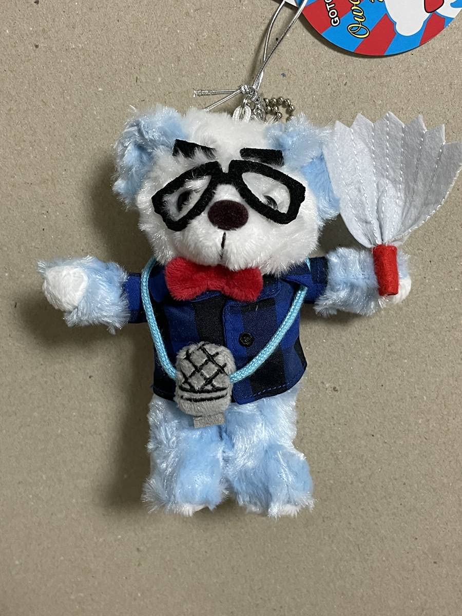 Amazon.co.jp: ご当地ベア 大阪限定 お笑い芸人ベア SSサイズ ボール