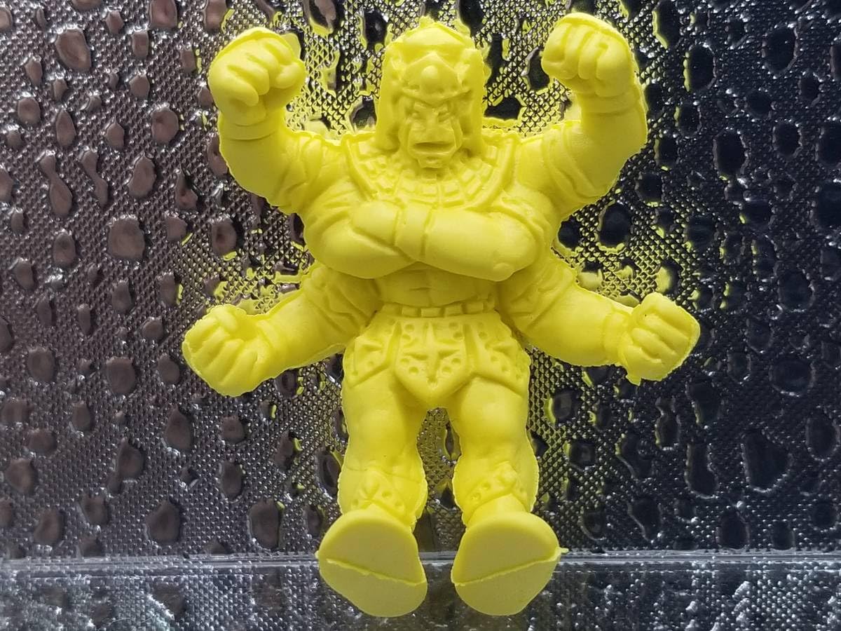 Amazon.co.jp: キン肉マン キン消し アマダ 募集超人 アシュラマン 