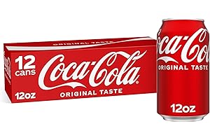 Coca-Cola 12-Ounce Can 12-Pack