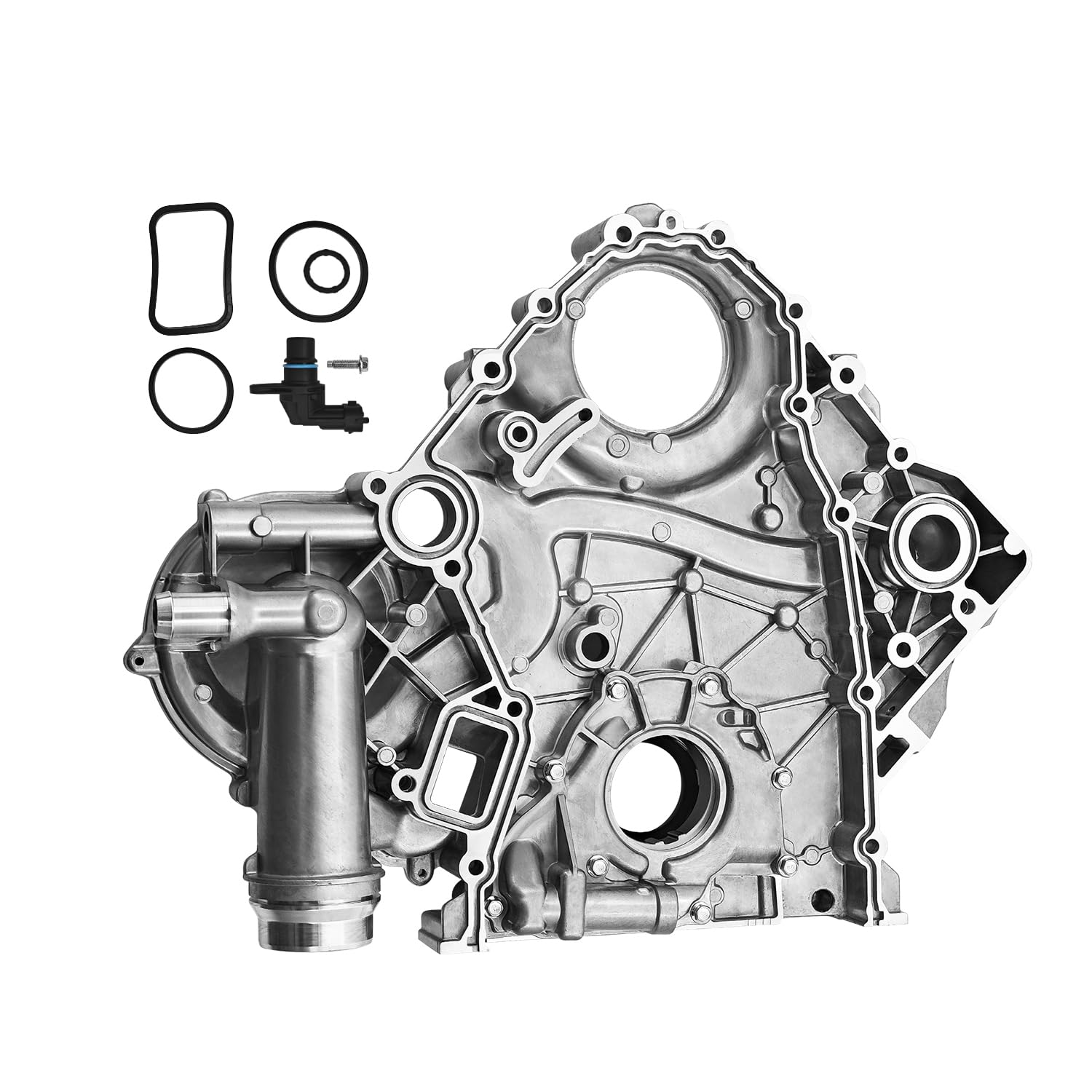 Photo 1 of ***FACTORY SEALED***HC3Z-6019-A Engine Timing Cover Replacement for Ford F-250/F-350/F-450/F-550,6.7L, V8, 2017 2018 2019 2020 - Replace BC3Z-6019-B Timing Chain Cover