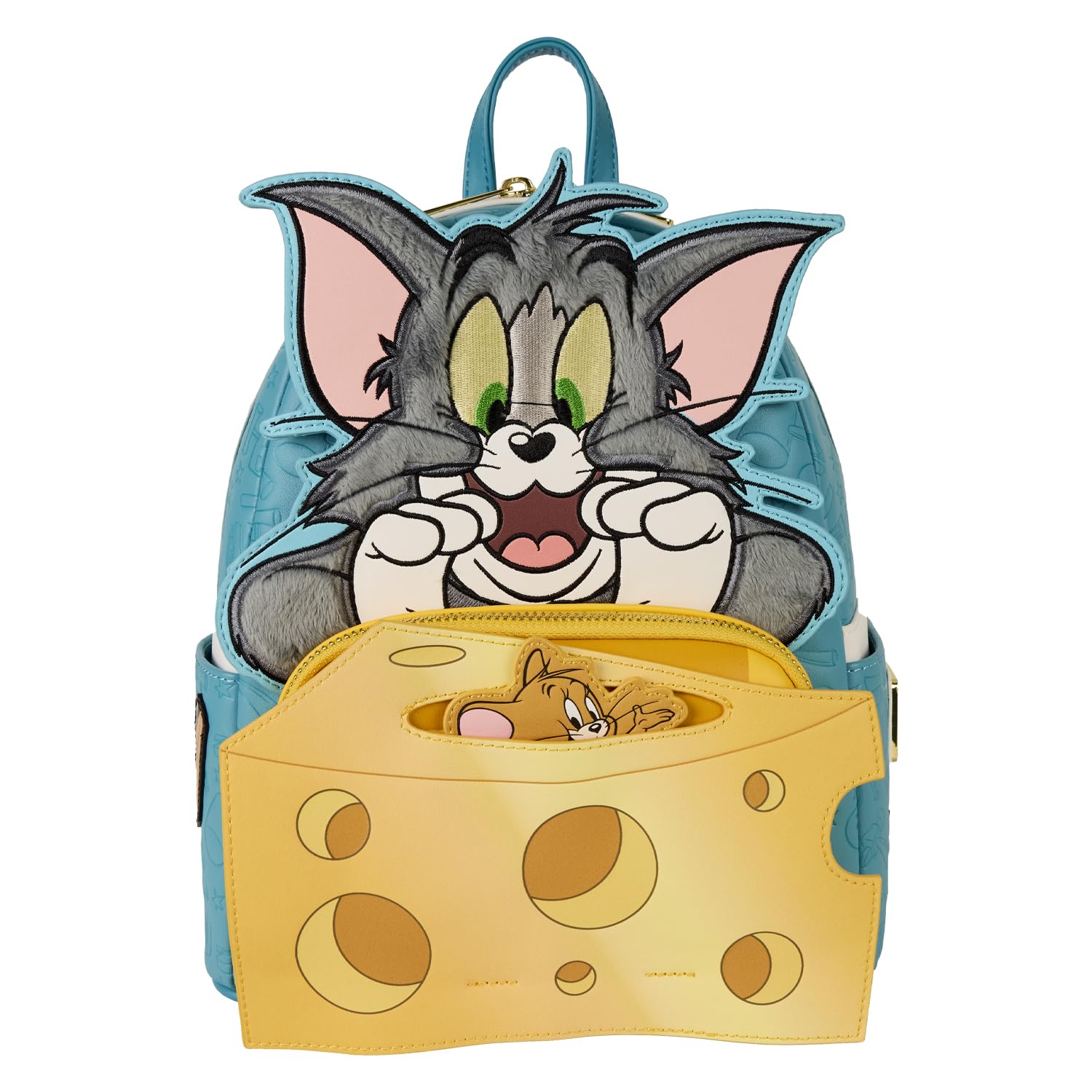 Amazon.com: Loungefly Warner Bros Tom and Jerry Mini Backpack