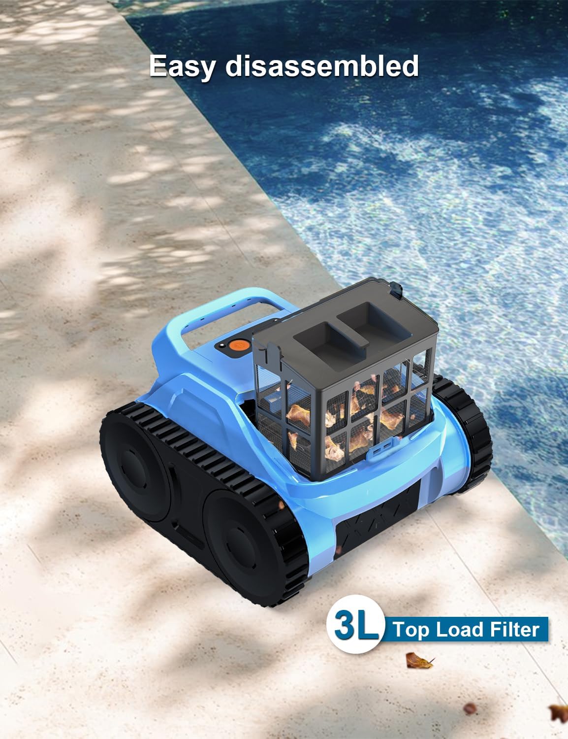 Efficient and User-Friendly Pool Cleaning